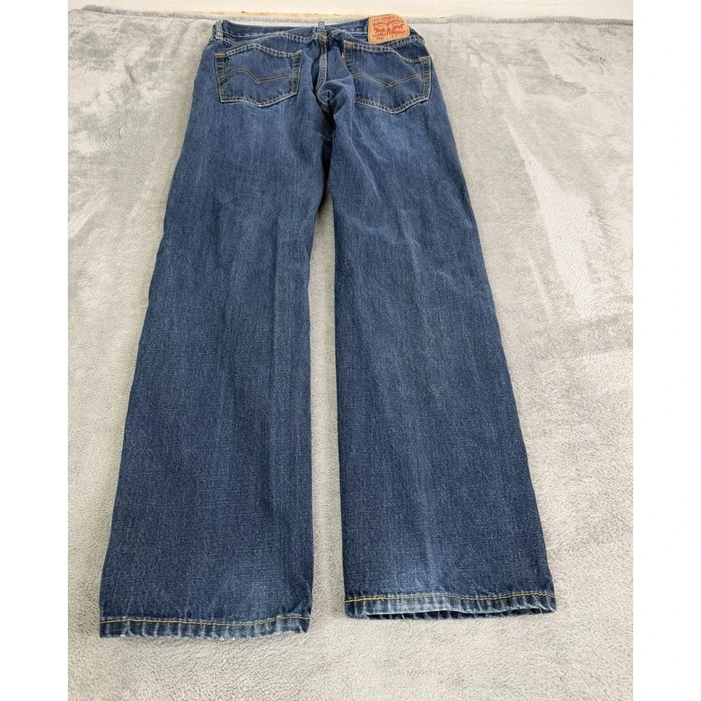 Levis measurements are